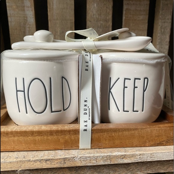 Rae dunn jars